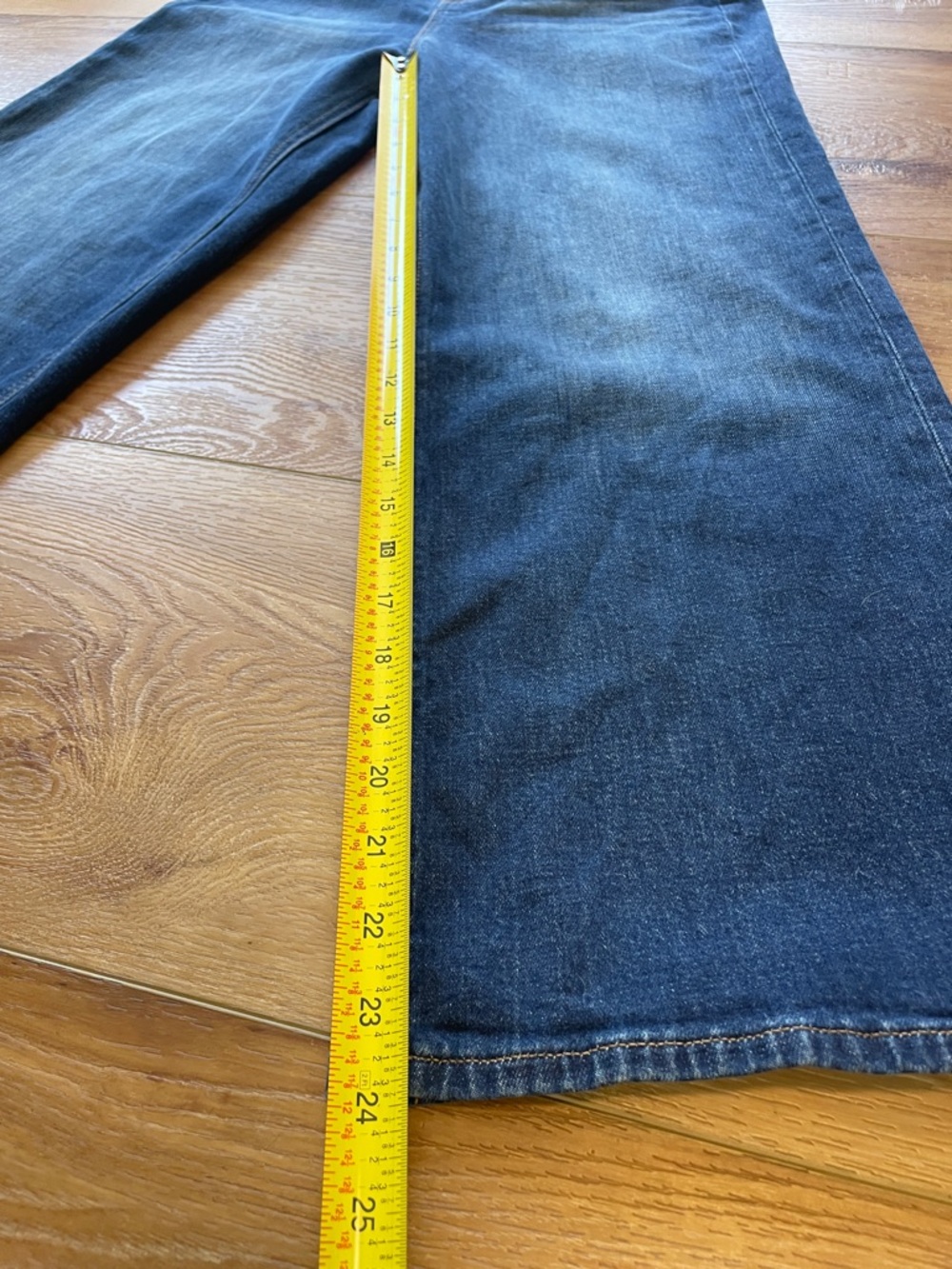 J. Crew Rayner Wide Leg Cropped Jeans - Picture 4 of 7